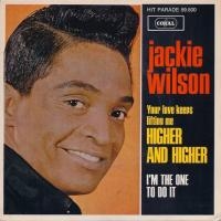 Album cover of Jackie Wilson - (Your Love Keeps Lifting Me) Higher And Higher