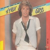 Album cover of Andy Gibb - (Our Love) Don’t Throw It All Away