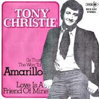 Album cover of Tony Christie - (Is This The Way To) Amarillo