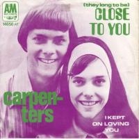Album cover of Carpenters - (They Long To Be) Close To You