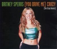 Album cover of Britney Spears - (You Drive Me) Crazy