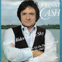 Album cover of Johnny Cash - (Ghost) Riders In The Sky