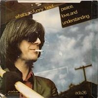 Album cover of Elvis Costello &amp; The Attractions - (What’s So Funny ’bout) Peace, Love &amp; Understanding