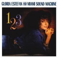 Album cover of Gloria Estefan and Miami Sound Machine - 1-2-3
