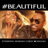 Album cover of Mariah Carey feat. Miguel - #Beautiful