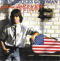 Album cover of Jean-Jacques Goldman - (Long Is The Road) Américain