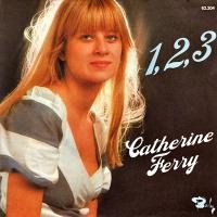 Album cover of Catherine Ferry - 1, 2, 3